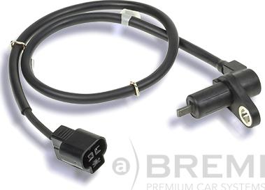 Bremi 50535 - Датчик ABS, частота вращения колеса autosila-amz.com