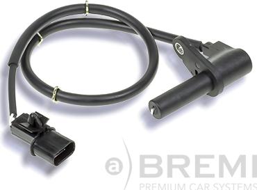 Bremi 50536 - Датчик ABS, частота вращения колеса autosila-amz.com