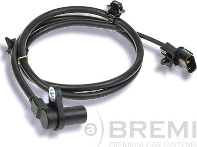 Bremi 50538 - Датчик ABS, частота вращения колеса autosila-amz.com