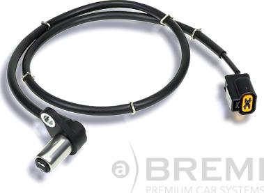 Bremi 50533 - Датчик ABS, частота вращения колеса autosila-amz.com