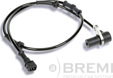 Bremi 50529 - Датчик ABS, частота вращения колеса autosila-amz.com