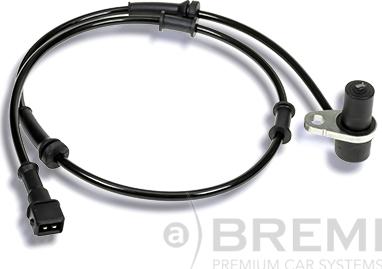 Bremi 50528 - Датчик ABS, частота вращения колеса autosila-amz.com