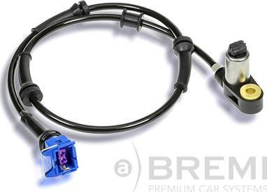 Bremi 50574 - Датчик ABS, частота вращения колеса autosila-amz.com