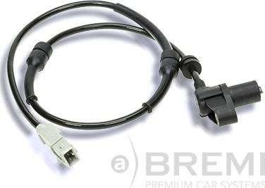 Bremi 50575 - Датчик ABS, частота вращения колеса autosila-amz.com