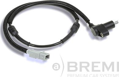 Bremi 50576 - Датчик ABS, частота вращения колеса autosila-amz.com