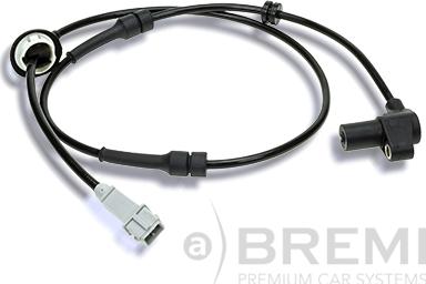 Bremi 50571 - Датчик ABS, частота вращения колеса autosila-amz.com