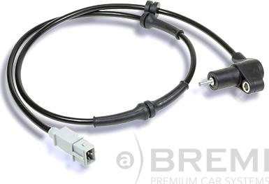 Bremi 50578 - Датчик ABS, частота вращения колеса autosila-amz.com