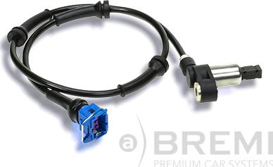 Bremi 50573 - Датчик ABS, частота вращения колеса autosila-amz.com