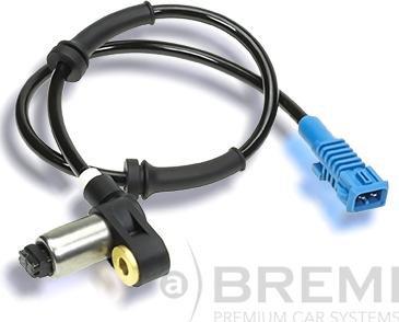 Bremi 50572 - Датчик ABS, частота вращения колеса autosila-amz.com