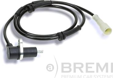 Bremi 50695 - Датчик ABS, частота вращения колеса autosila-amz.com