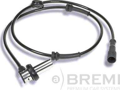 Bremi 50696 - Датчик ABS, частота вращения колеса autosila-amz.com