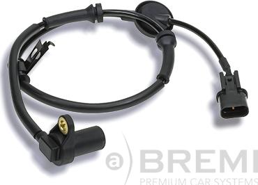 Bremi 50690 - Датчик ABS, частота вращения колеса autosila-amz.com