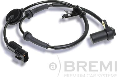 Bremi 50691 - Датчик ABS, частота вращения колеса autosila-amz.com