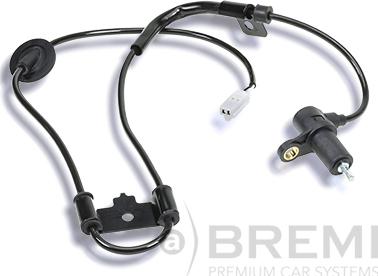 Bremi 50692 - Датчик ABS, частота вращения колеса autosila-amz.com