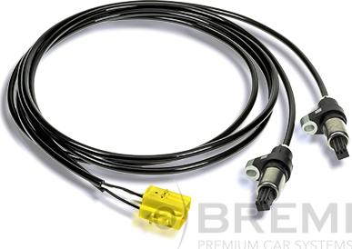 Bremi 50646 - Датчик ABS, частота вращения колеса autosila-amz.com