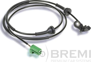 Bremi 50640 - Датчик ABS, частота вращения колеса autosila-amz.com