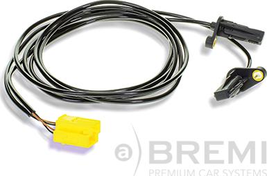 Bremi 50648 - Датчик ABS, частота вращения колеса autosila-amz.com