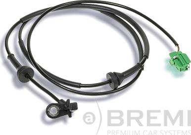 Bremi 50642 - Датчик ABS, частота вращения колеса autosila-amz.com