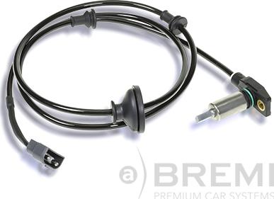 Bremi 50651 - Датчик ABS, частота вращения колеса autosila-amz.com