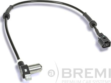 Bremi 50658 - Датчик ABS, частота вращения колеса autosila-amz.com
