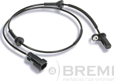 Bremi 50652 - Датчик ABS, частота вращения колеса autosila-amz.com