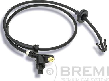 Bremi 50665 - Датчик ABS, частота вращения колеса autosila-amz.com