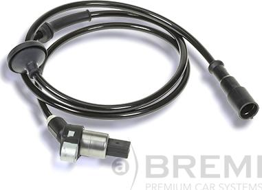 Bremi 50666 - Датчик ABS, частота вращения колеса autosila-amz.com