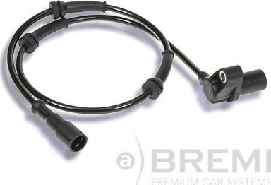 Bremi 50661 - Датчик ABS, частота вращения колеса autosila-amz.com