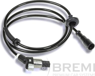 Bremi 50668 - Датчик ABS, частота вращения колеса autosila-amz.com