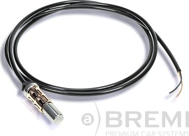 Bremi 50663 - Датчик ABS, частота вращения колеса autosila-amz.com