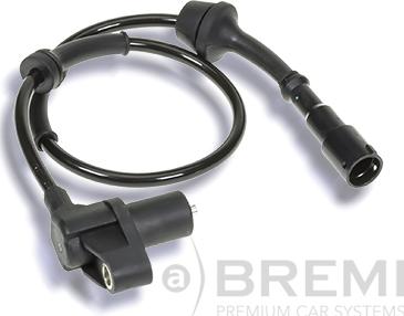 Bremi 50662 - Датчик ABS, частота вращения колеса autosila-amz.com