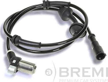 Bremi 50667 - Датчик ABS, частота вращения колеса autosila-amz.com