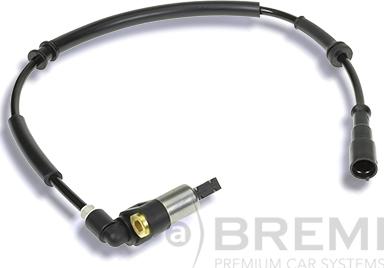 Bremi 50606 - Датчик ABS, частота вращения колеса autosila-amz.com
