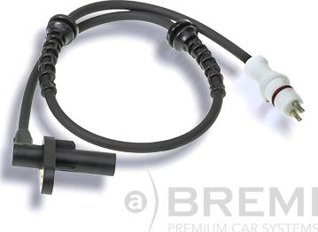 Bremi 50601 - Датчик ABS, частота вращения колеса autosila-amz.com