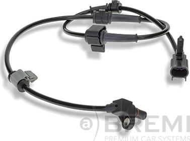Bremi 50619 - Датчик ABS, частота вращения колеса autosila-amz.com