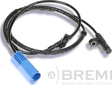 Bremi 50614 - Датчик ABS, частота вращения колеса autosila-amz.com
