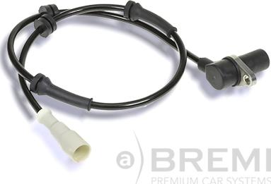 Bremi 50615 - Датчик ABS, частота вращения колеса autosila-amz.com