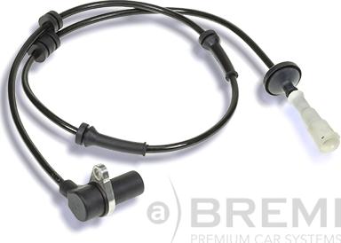 Bremi 50616 - Датчик ABS, частота вращения колеса autosila-amz.com