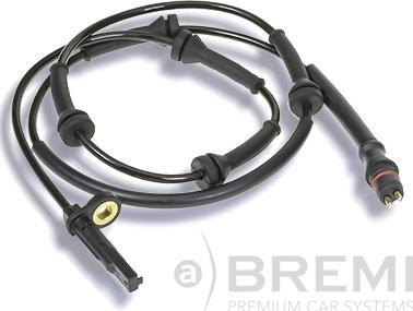 Bremi 50611 - Датчик ABS, частота вращения колеса autosila-amz.com