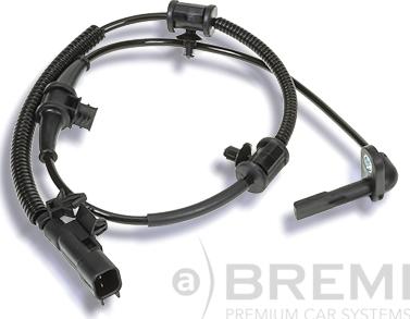 Bremi 50618 - Датчик ABS, частота вращения колеса autosila-amz.com