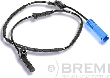 Bremi 50613 - Датчик ABS, частота вращения колеса autosila-amz.com