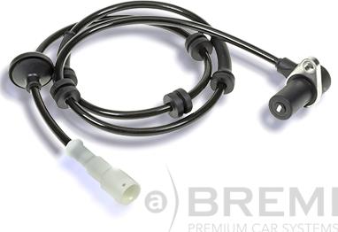 Bremi 50617 - Датчик ABS, частота вращения колеса autosila-amz.com