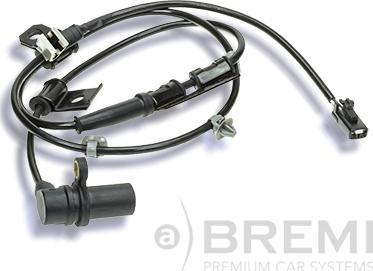 Bremi 50689 - Датчик ABS, частота вращения колеса autosila-amz.com
