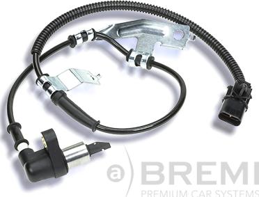 Bremi 50685 - Датчик ABS, частота вращения колеса autosila-amz.com