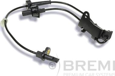 Bremi 50681 - Датчик ABS, частота вращения колеса autosila-amz.com