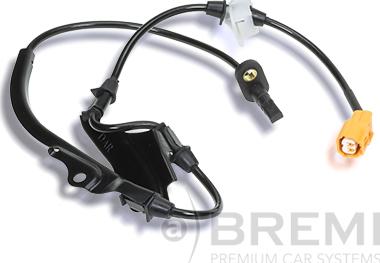 Bremi 50683 - Датчик ABS, частота вращения колеса autosila-amz.com