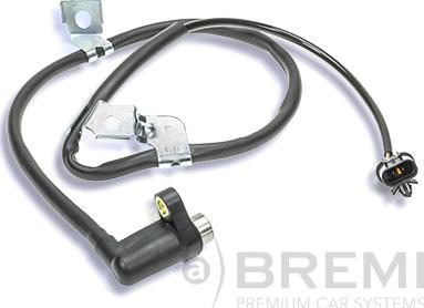 Bremi 50687 - Датчик ABS, частота вращения колеса autosila-amz.com