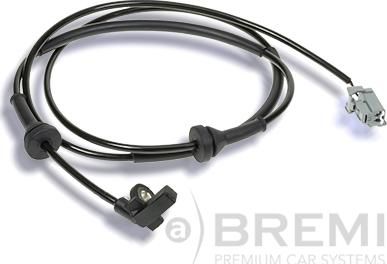 Bremi 50639 - Датчик ABS, частота вращения колеса autosila-amz.com