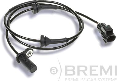 Bremi 50638 - Датчик ABS, частота вращения колеса autosila-amz.com