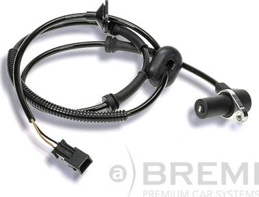 Bremi 50632 - Датчик ABS, частота вращения колеса autosila-amz.com